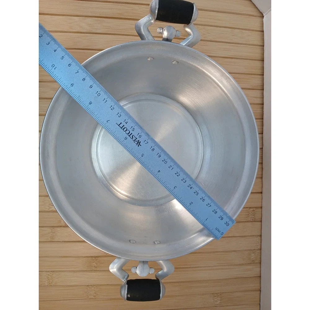 Vintage Wear-Ever No 170 Aluminum Dutch Oven Casserole Pot with Lid Made in USA
